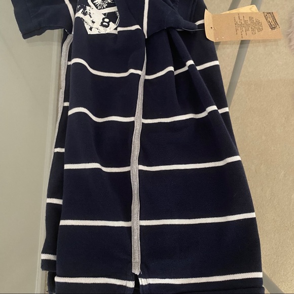Boys’ Navy Collared Shirt - Picture 5 of 5